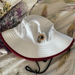 Washington Redskins fishing hat